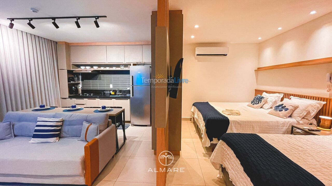 Apartamento para alquiler de vacaciones em João Pessoa (Cabo Branco)