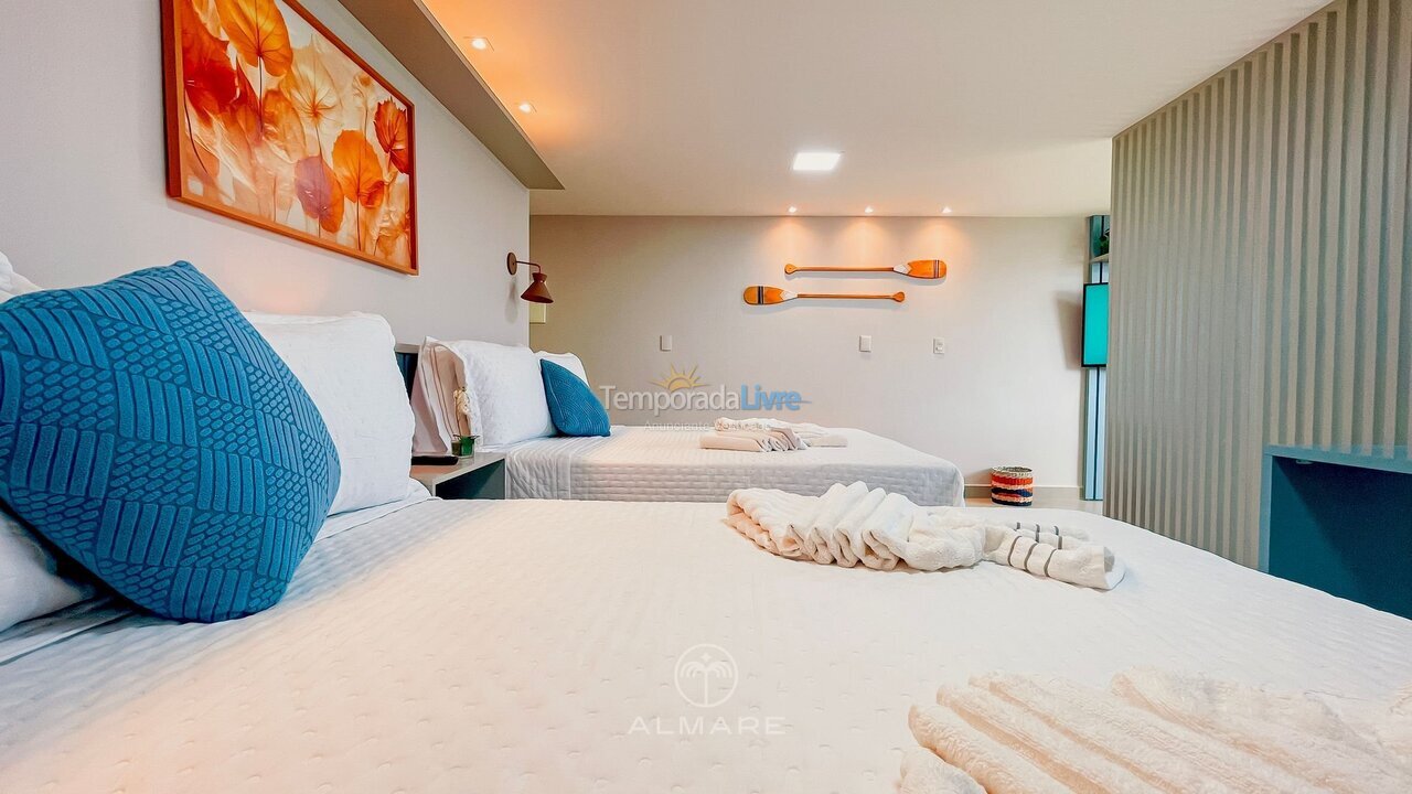 Apartment for vacation rental in João Pessoa (Cabo Branco)