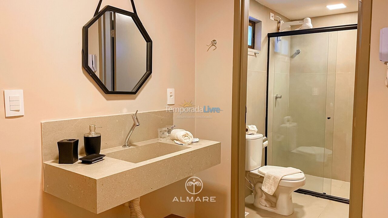 Apartamento para aluguel de temporada em João Pessoa (Cabo Branco)