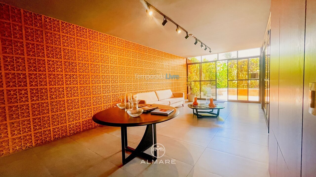 Apartamento para aluguel de temporada em João Pessoa (Cabo Branco)