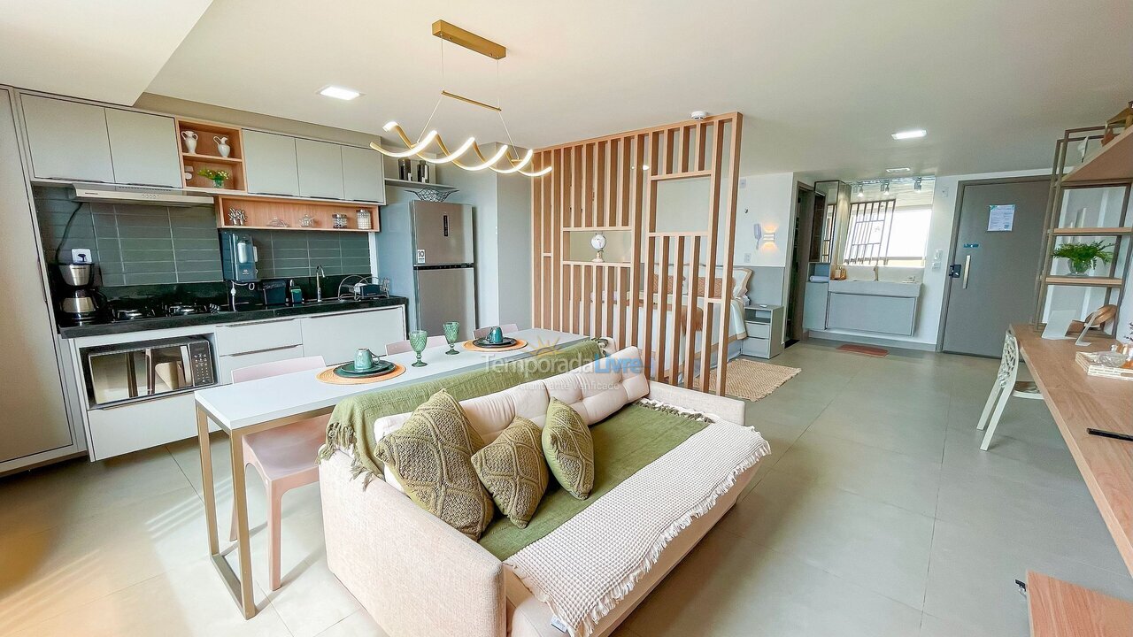 Apartamento para alquiler de vacaciones em João Pessoa (Cabo Branco)