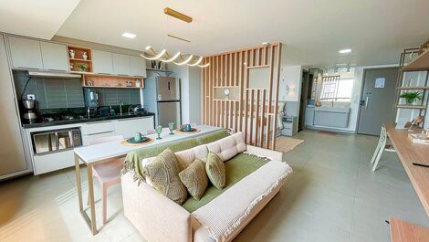 Apartamento FM20 Cabo Branco con vista al mar - By Almare