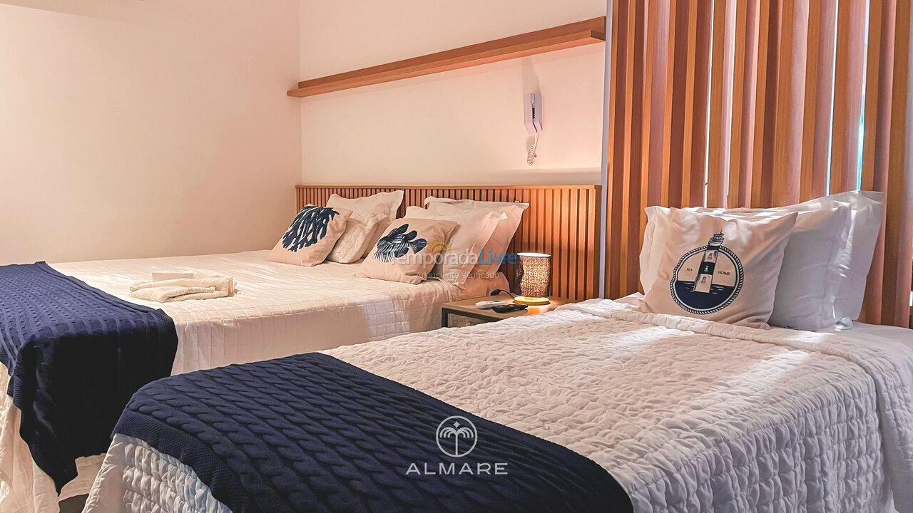 Apartamento para alquiler de vacaciones em João Pessoa (Cabo Branco)