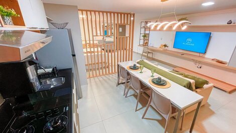 Apartamento FM20 Cabo Branco con vista al mar - By Almare