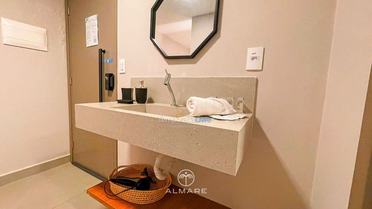 Apartamento para aluguel de temporada em João Pessoa (Cabo Branco)