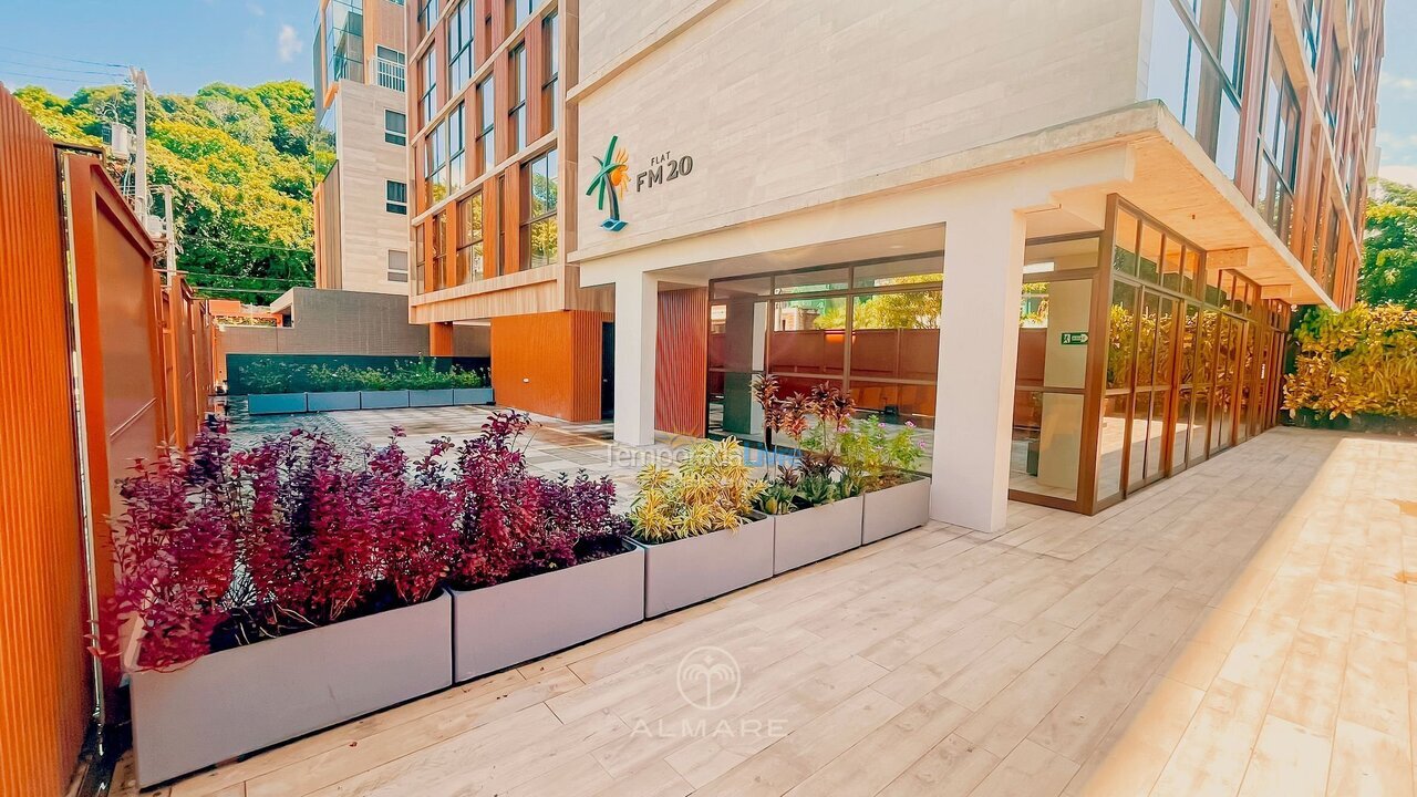 Apartamento para aluguel de temporada em João Pessoa (Cabo Branco)