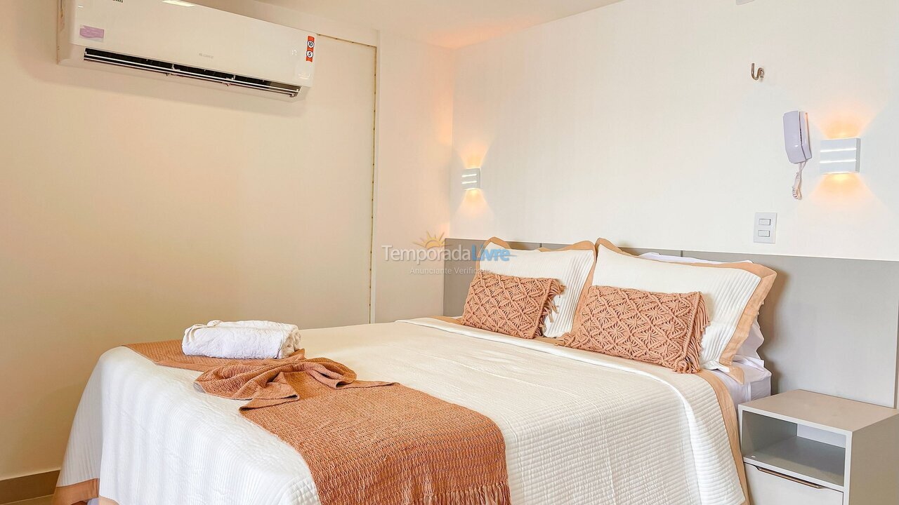 Apartamento para alquiler de vacaciones em João Pessoa (Cabo Branco)