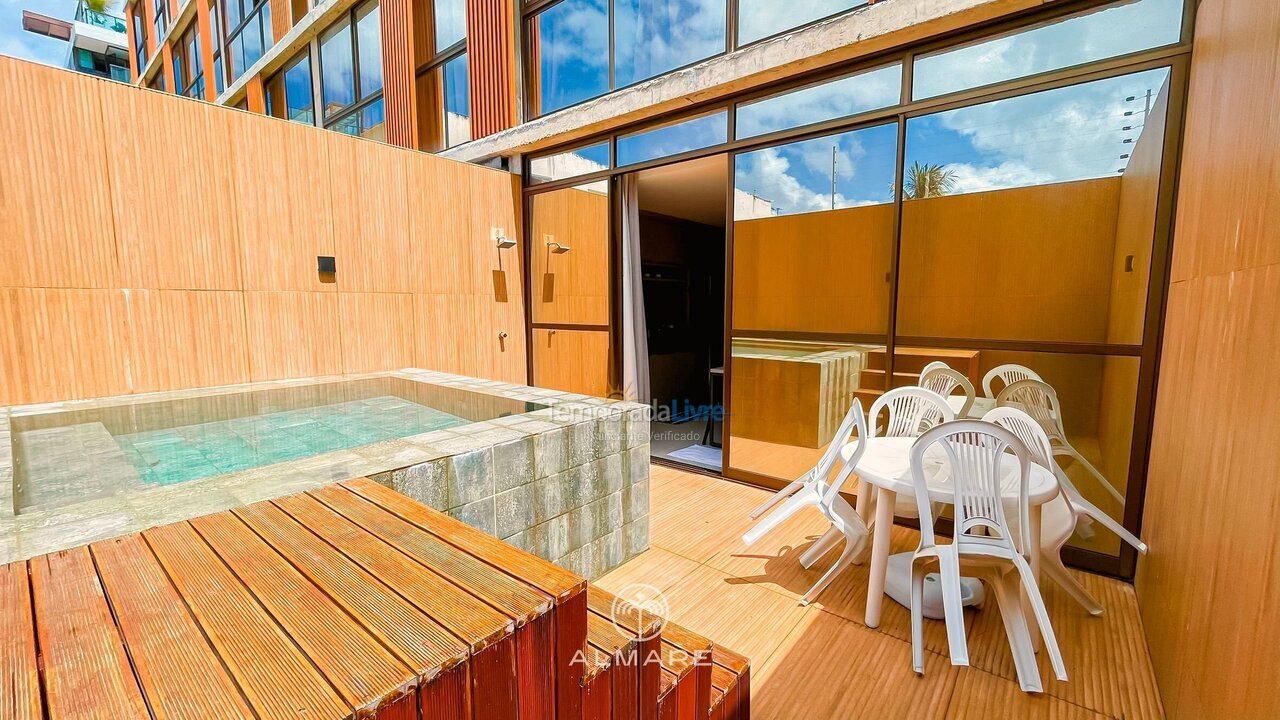 Apartamento para alquiler de vacaciones em João Pessoa (Cabo Branco)