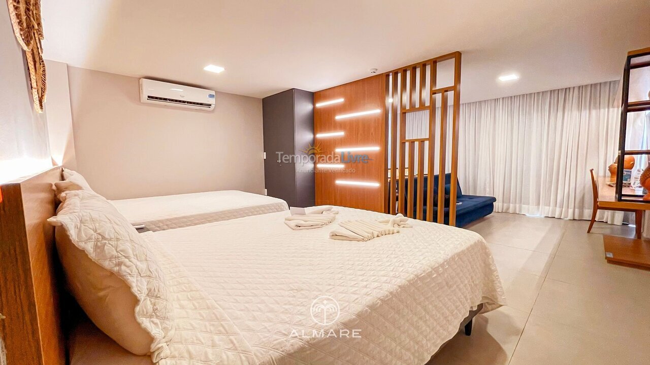 Apartamento para aluguel de temporada em João Pessoa (Cabo Branco)