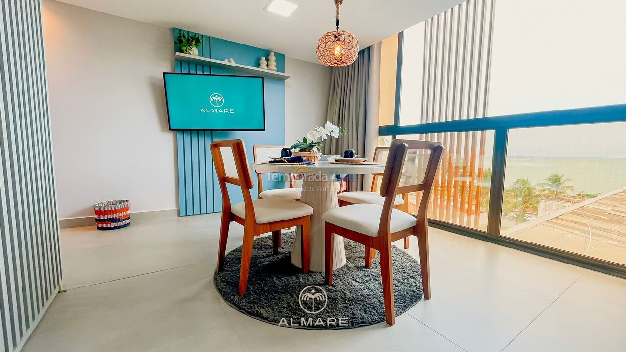 Apartment for vacation rental in João Pessoa (Cabo Branco)