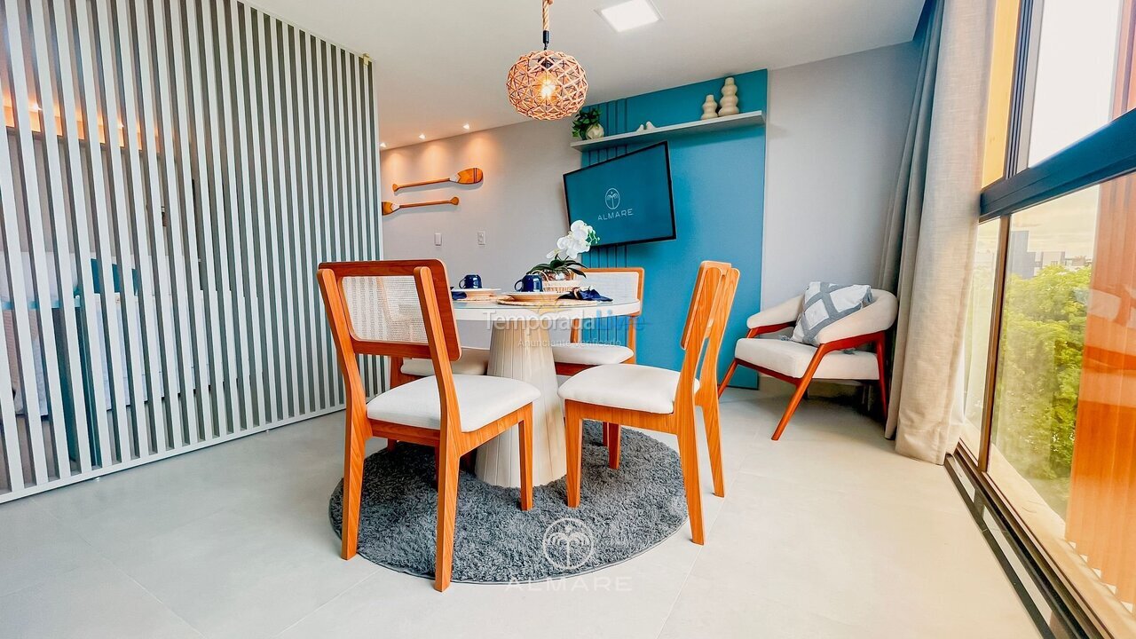 Apartment for vacation rental in João Pessoa (Cabo Branco)