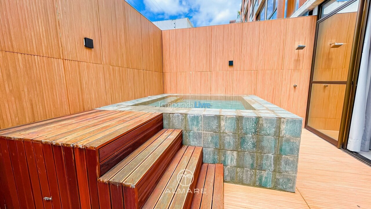 Apartamento para alquiler de vacaciones em João Pessoa (Cabo Branco)