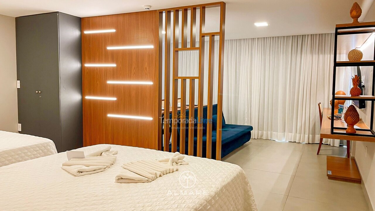 Apartamento para aluguel de temporada em João Pessoa (Cabo Branco)