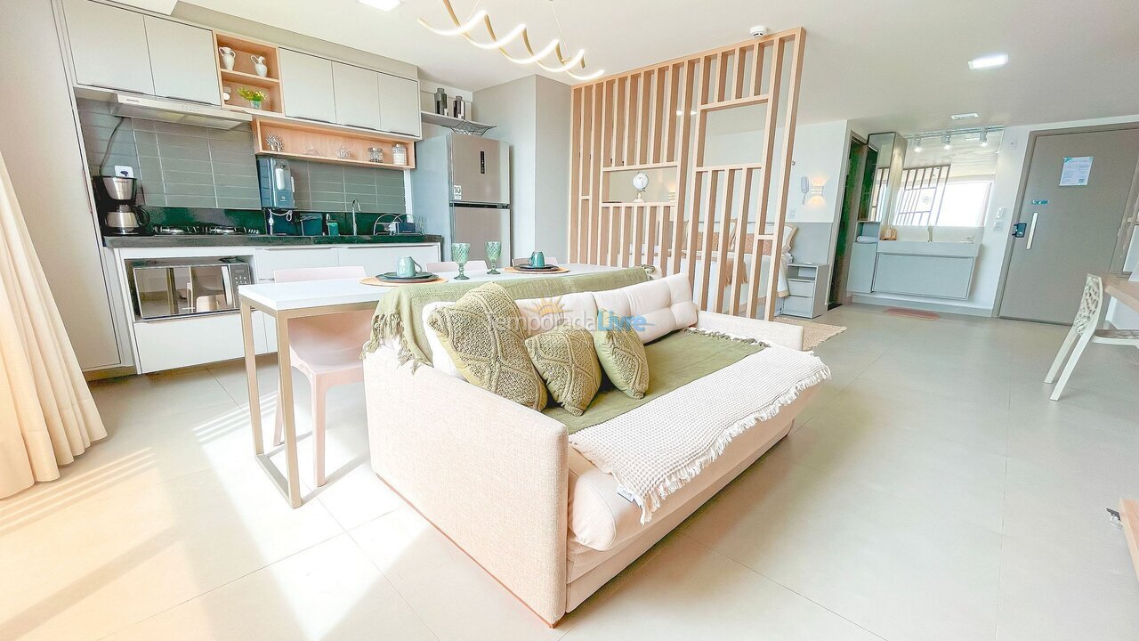 Apartamento para alquiler de vacaciones em João Pessoa (Cabo Branco)