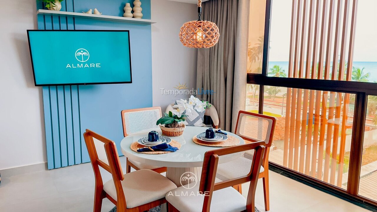 Apartment for vacation rental in João Pessoa (Cabo Branco)