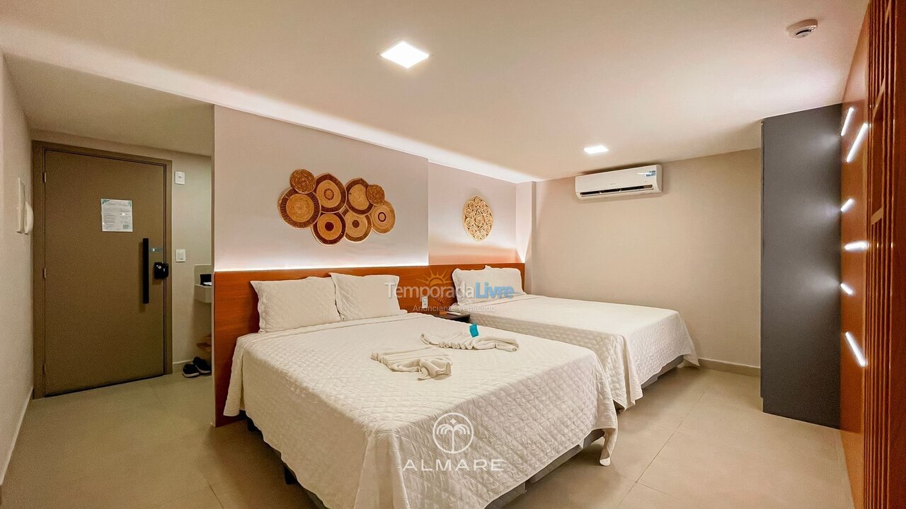 Apartamento para aluguel de temporada em João Pessoa (Cabo Branco)