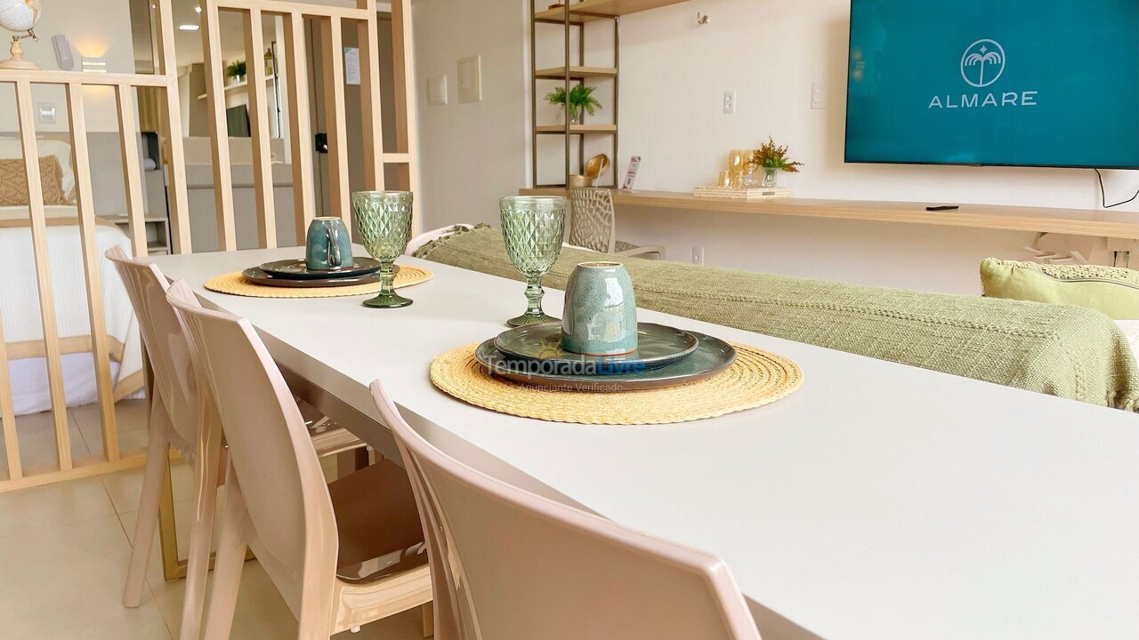 Apartamento para alquiler de vacaciones em João Pessoa (Cabo Branco)