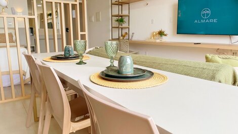 Apartamento FM20 Cabo Branco con vista al mar - By Almare