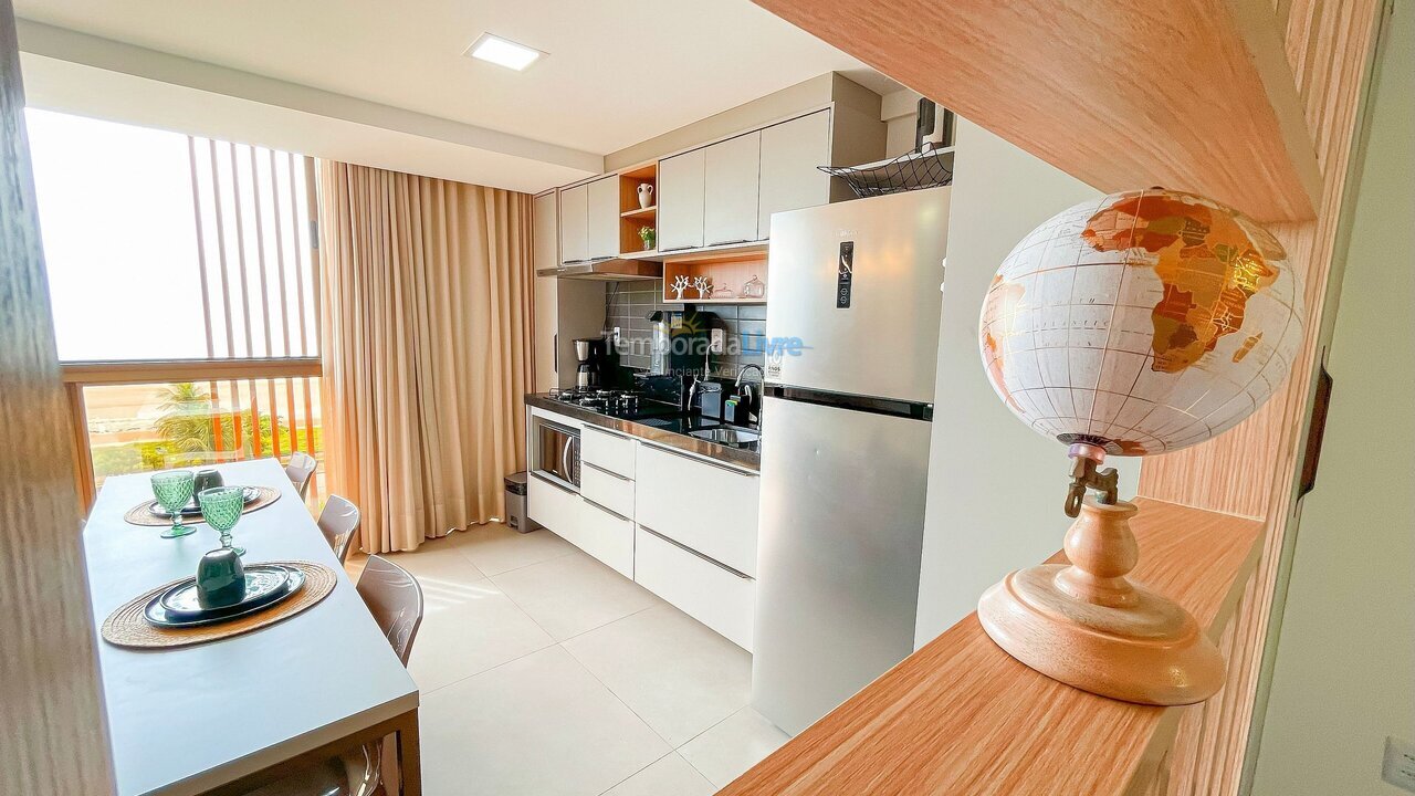 Apartamento para alquiler de vacaciones em João Pessoa (Cabo Branco)