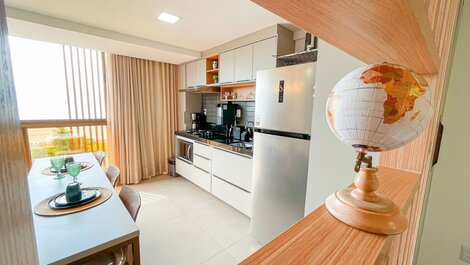 Apartamento FM20 Cabo Branco con vista al mar - By Almare