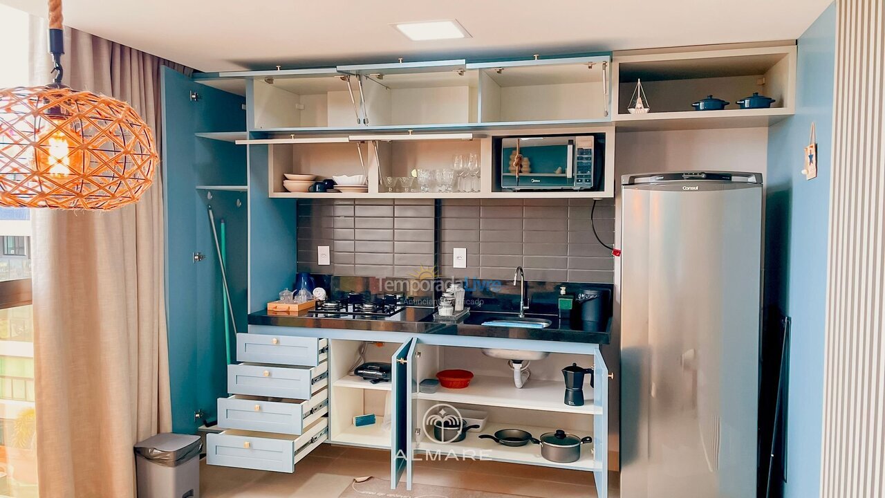 Apartment for vacation rental in João Pessoa (Cabo Branco)