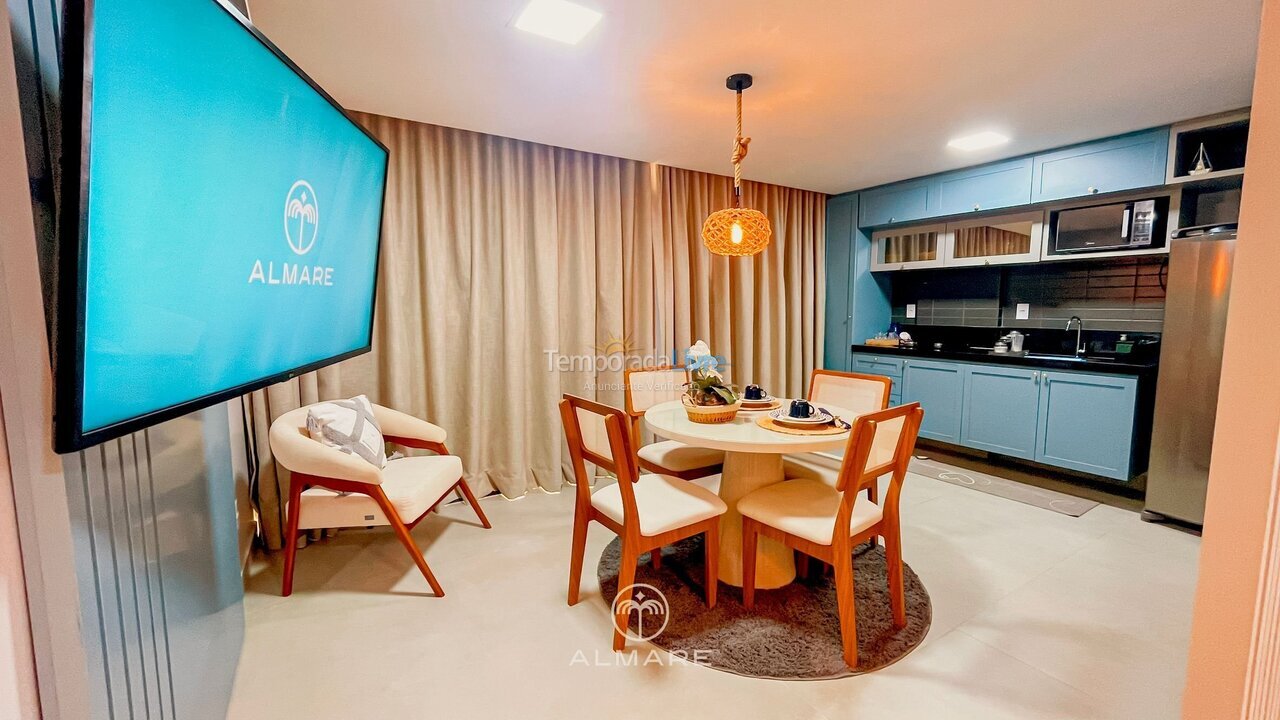 Apartment for vacation rental in João Pessoa (Cabo Branco)