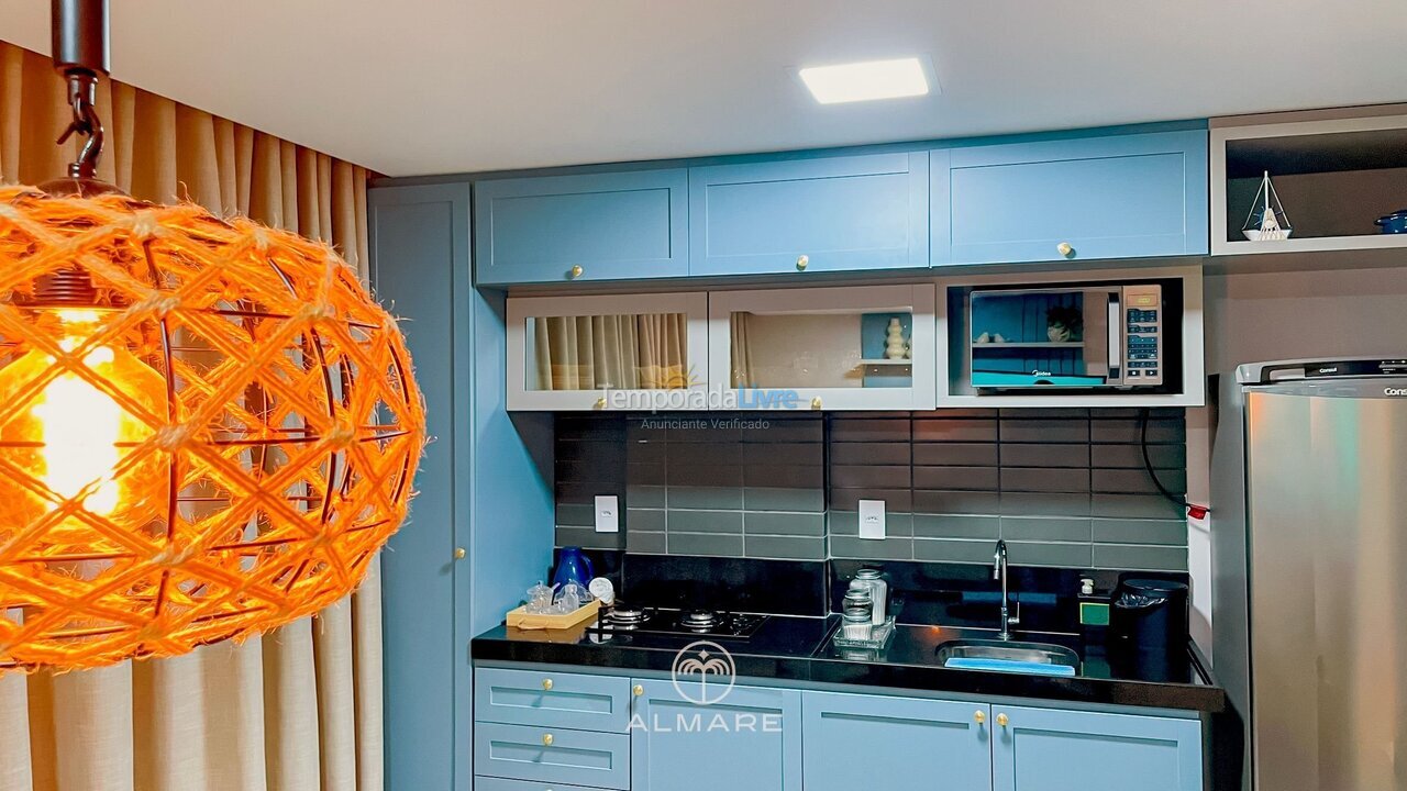 Apartment for vacation rental in João Pessoa (Cabo Branco)