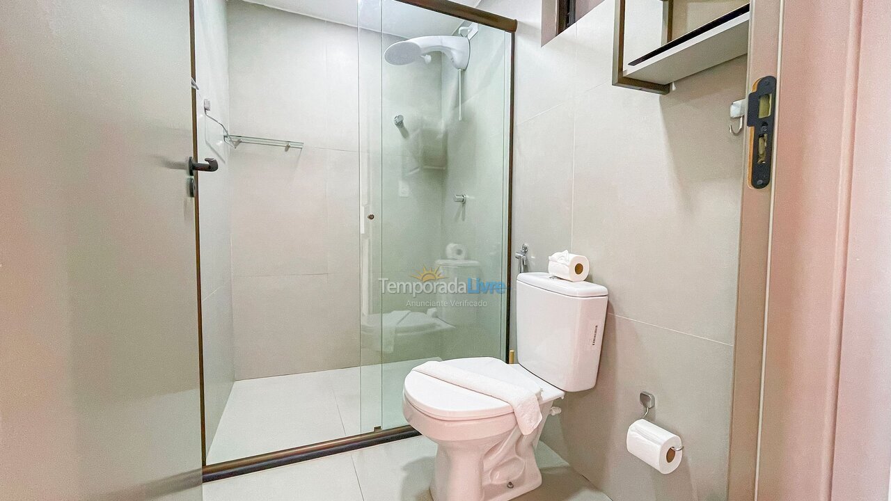 Apartamento para alquiler de vacaciones em João Pessoa (Cabo Branco)