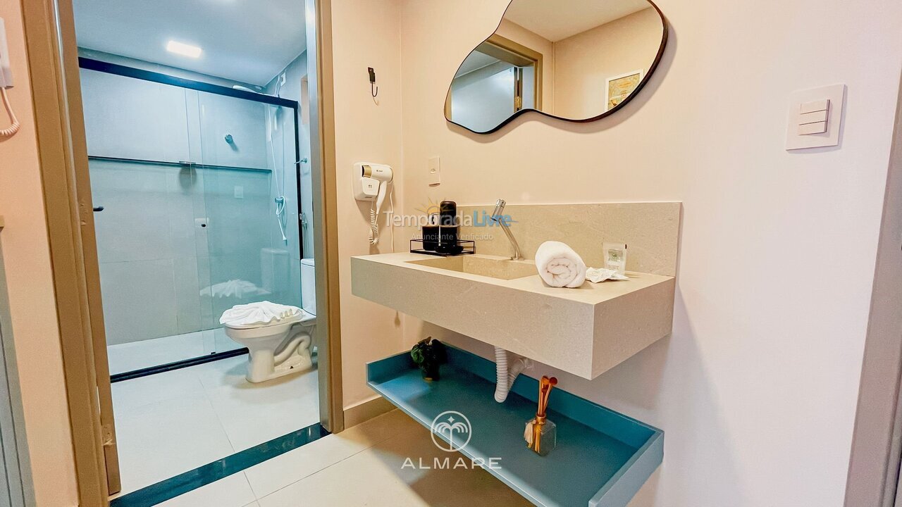 Apartment for vacation rental in João Pessoa (Cabo Branco)