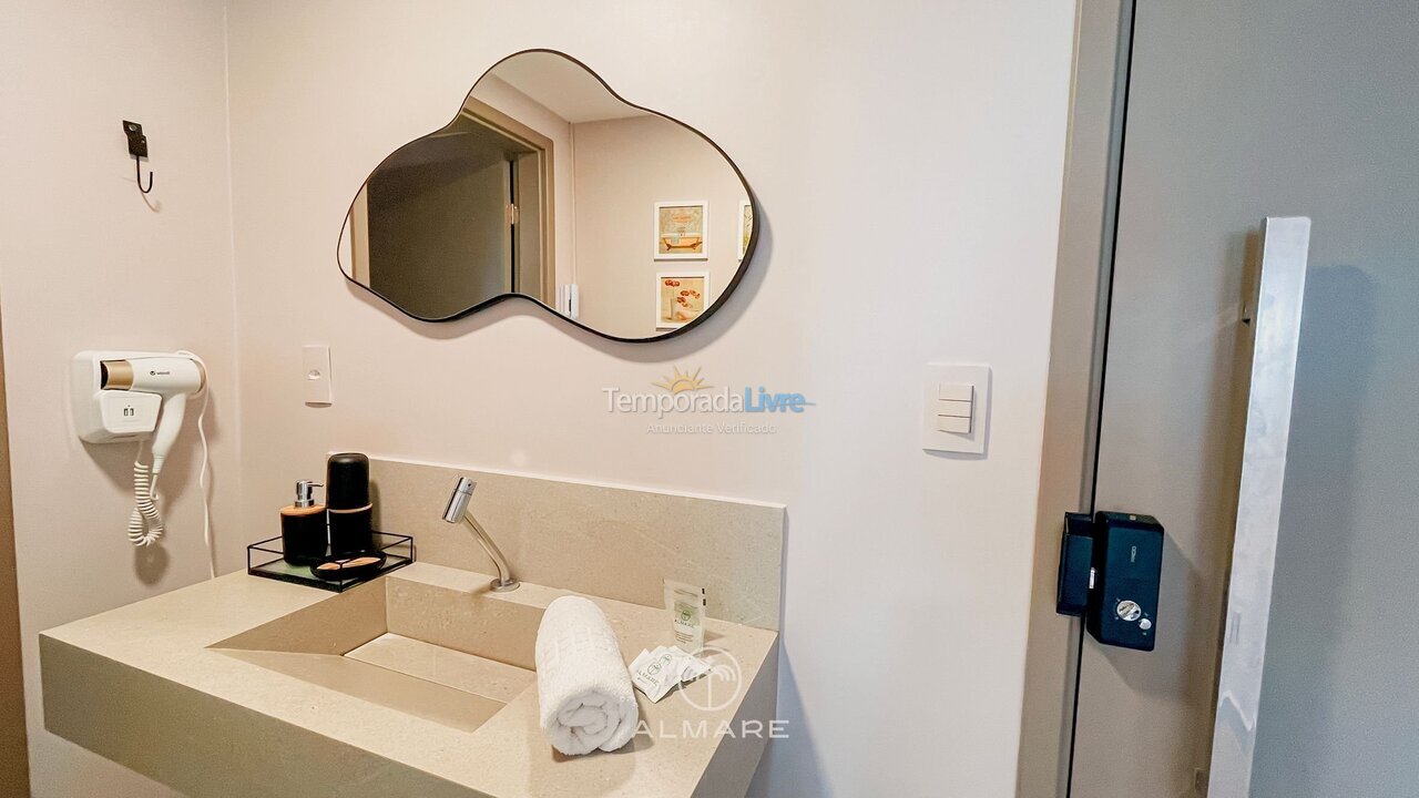 Apartment for vacation rental in João Pessoa (Cabo Branco)