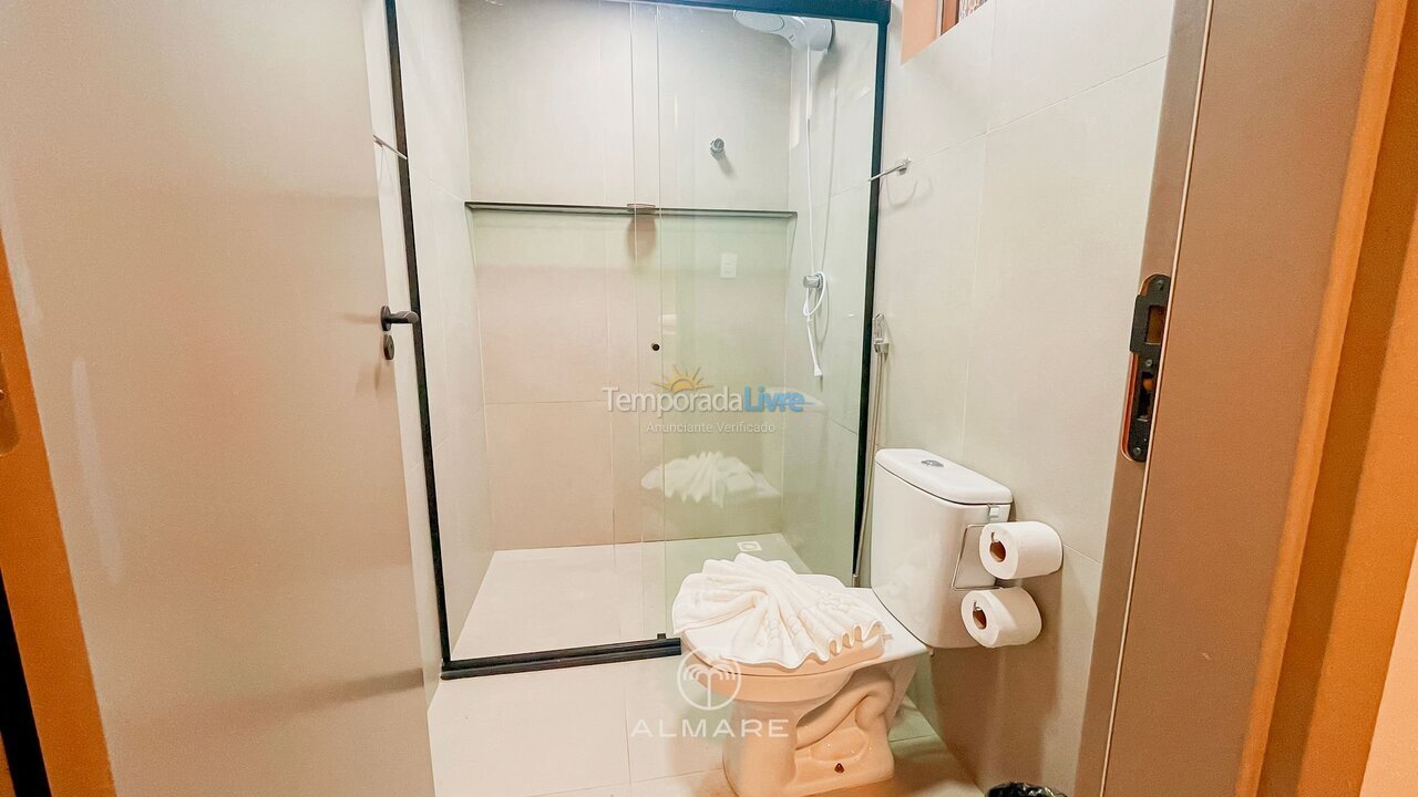 Apartment for vacation rental in João Pessoa (Cabo Branco)