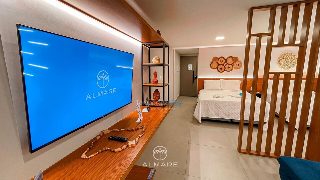 Apartamento para aluguel de temporada em João Pessoa (Cabo Branco)