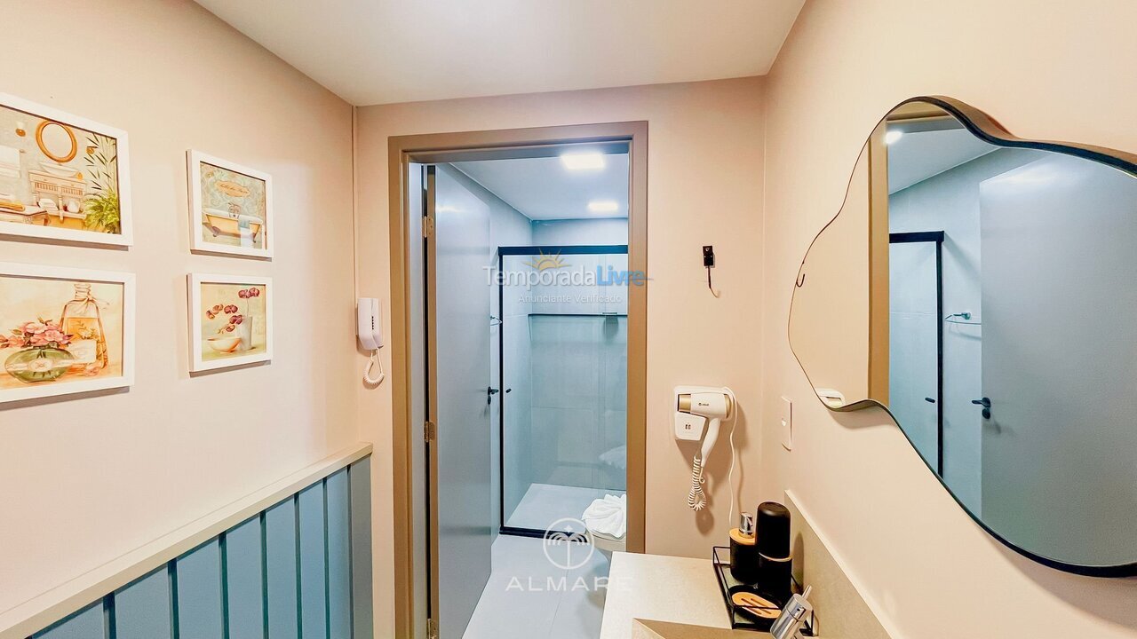 Apartment for vacation rental in João Pessoa (Cabo Branco)