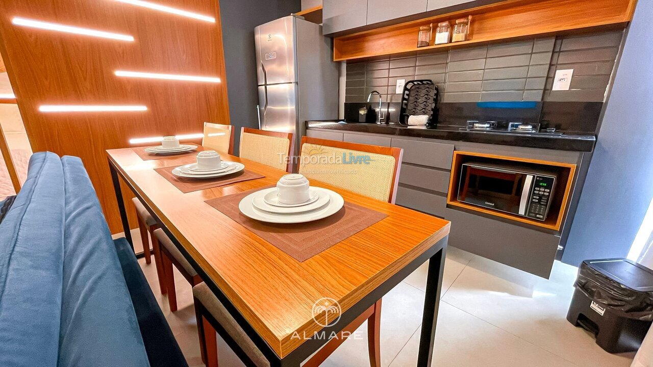 Apartamento para aluguel de temporada em João Pessoa (Cabo Branco)