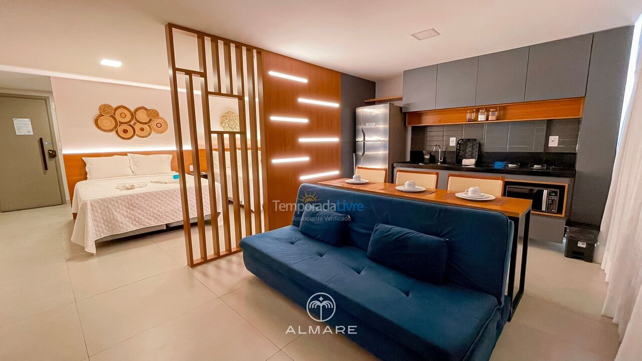 Apartamento para aluguel de temporada em João Pessoa (Cabo Branco)