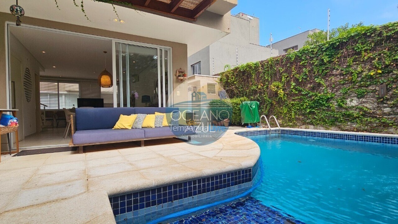 Casa para aluguel de temporada em São Sebastião (Juquehy)