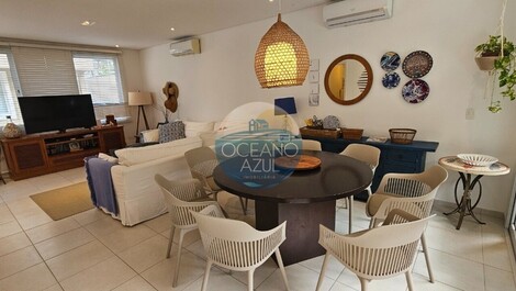 Casa a venda condomínio Juquehy - 100m da praia, c/ 4 suítes,...