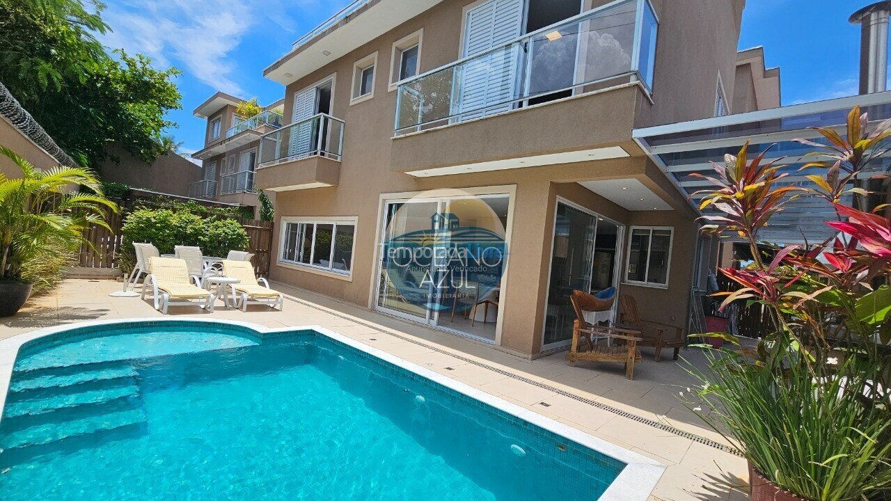 Casa para alquiler de vacaciones em São Sebastião (Juquehy)