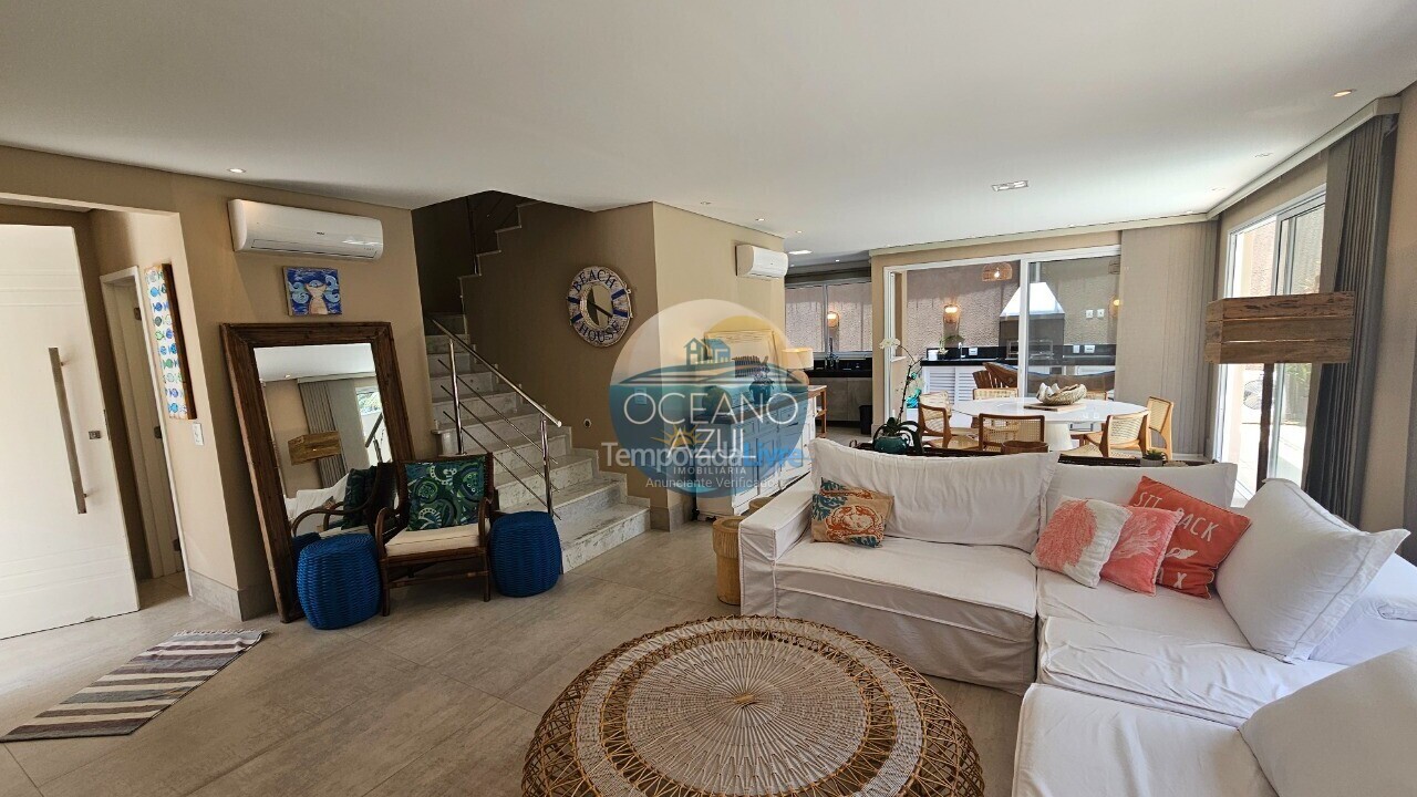 Casa para alquiler de vacaciones em São Sebastião (Juquehy)