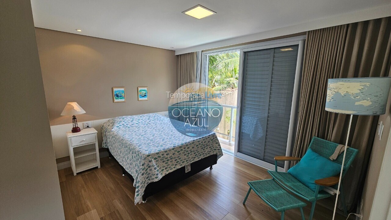 Casa para alquiler de vacaciones em São Sebastião (Juquehy)