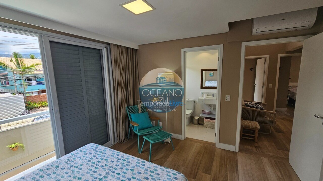 Casa para alquiler de vacaciones em São Sebastião (Juquehy)