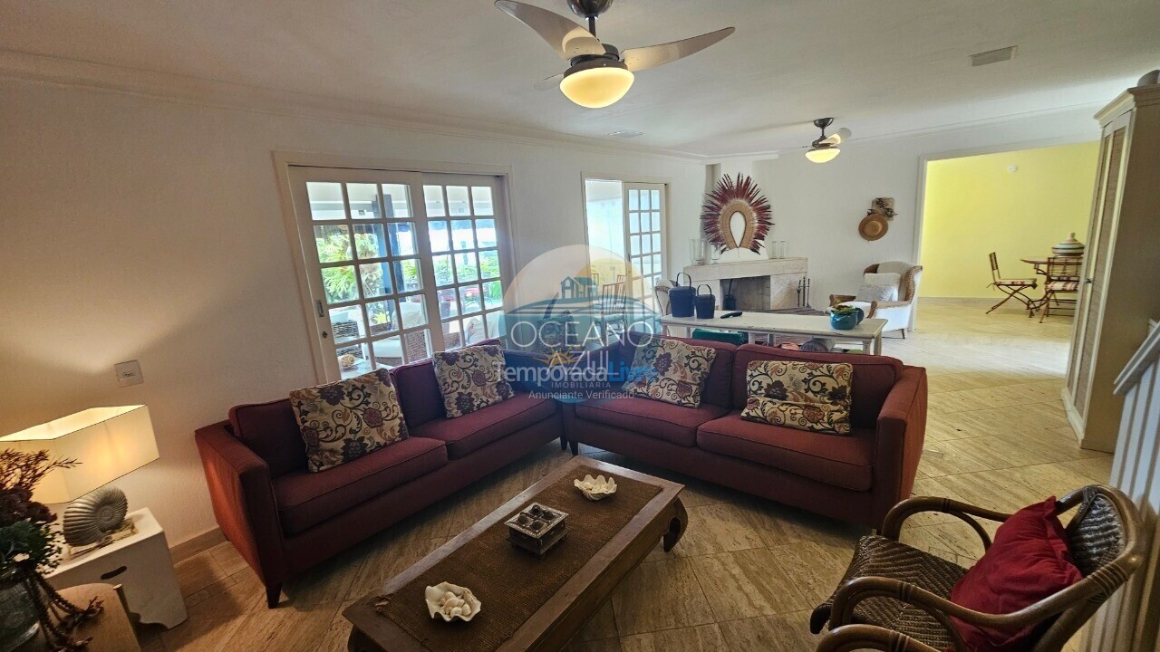 Casa para aluguel de temporada em São Sebastião (Juquehy)