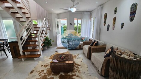 Seasonal house condominium - Juquehy - max. 8 people, beach avenue,...