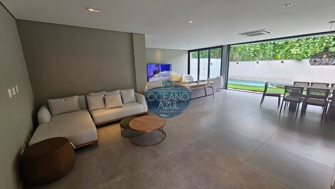 Casa em Condomínio Temporada -Juquehy - Portal 08, 300m da praia,...