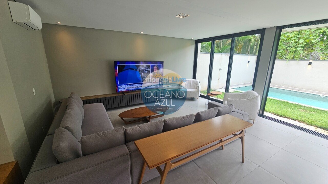 Casa para aluguel de temporada em São Sebastião (Juquehy)