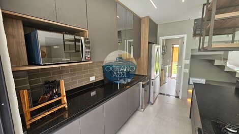 Casa em Condomínio Temporada -Juquehy - Portal 08, 300m da praia,...