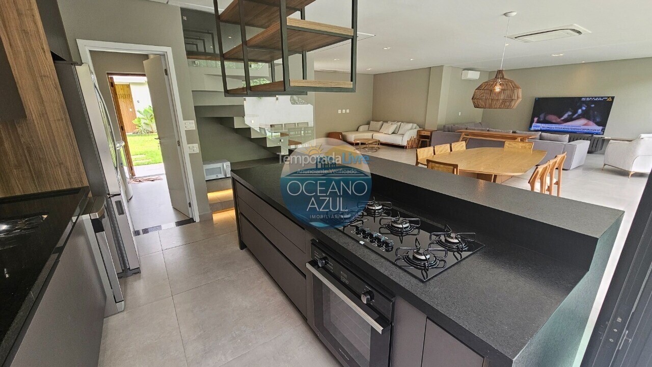 Casa para aluguel de temporada em São Sebastião (Juquehy)