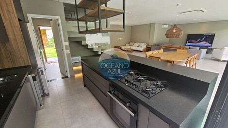 Casa em Condomínio Temporada -Juquehy - Portal 08, 300m da praia,...