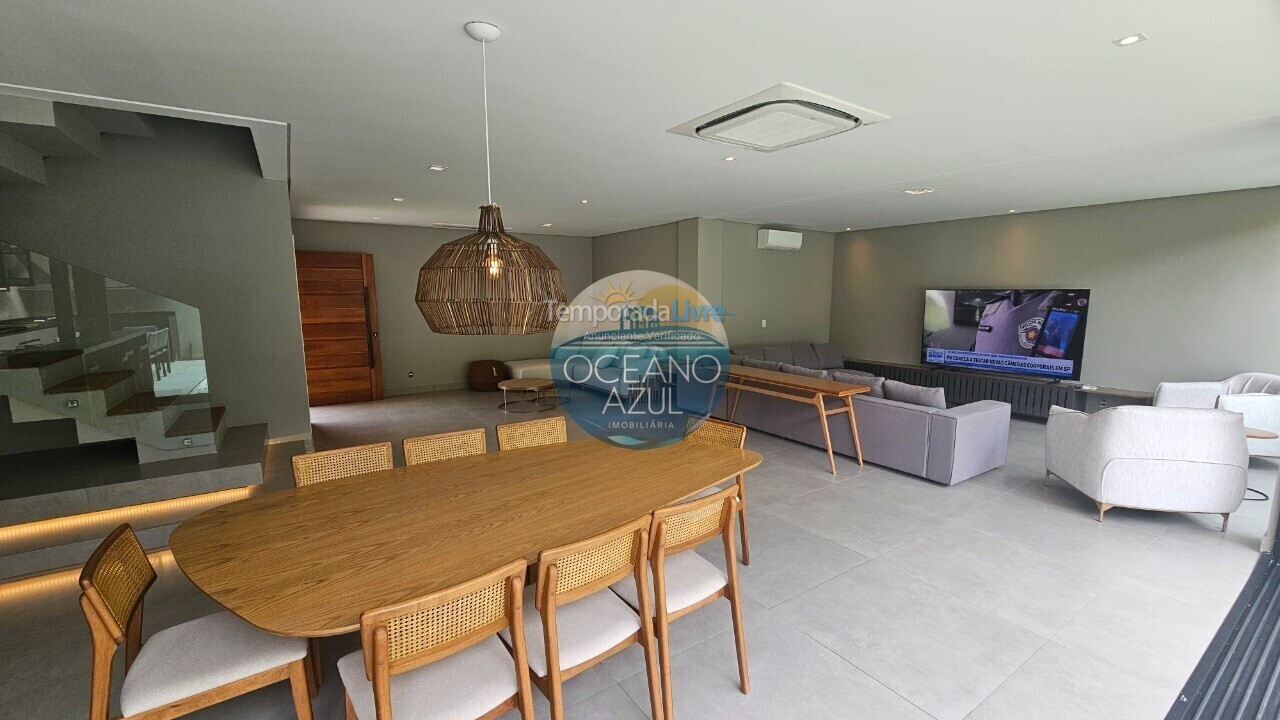 Casa para aluguel de temporada em São Sebastião (Juquehy)