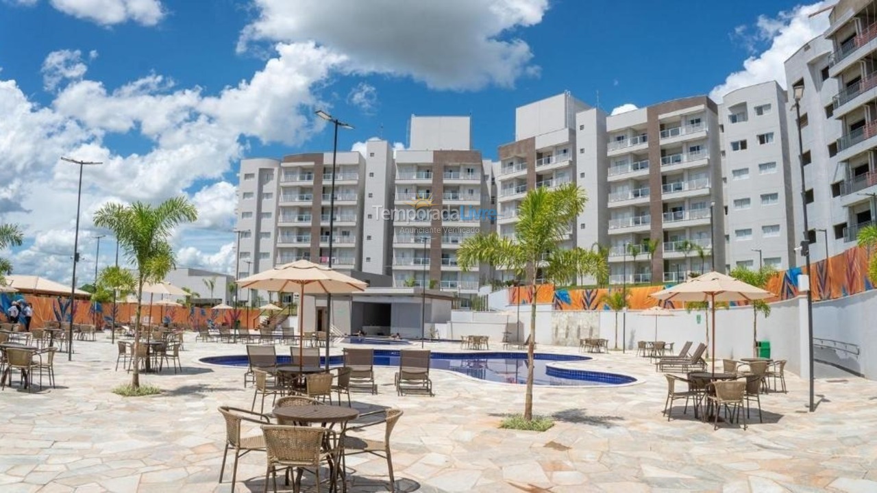 Apartment for vacation rental in Caldas Novas (Lagoa Quente)